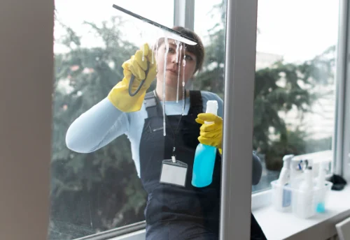 Nettoyage de vitres intérieures et extérieures à Asco